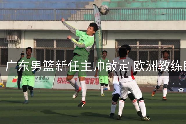 广东男篮新任主帅敲定 欧洲教练即将到任