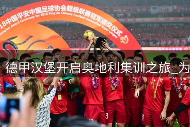 德甲汉堡开启奥地利集训之旅 为新赛季蓄力