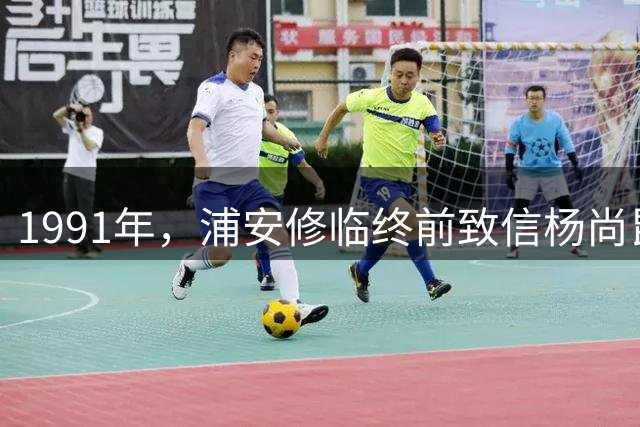 1991年，浦安修临终前致信杨尚昆：恳请您亲自审查彭老总的那部传记